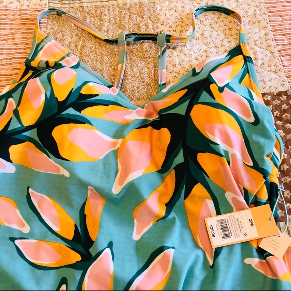 Kona Sol Swim Womens Kona Sol One Piece Bathing Suit Poshmark